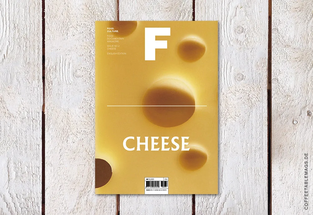 Magazine F – Issue 02: Cheese