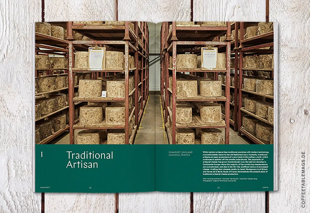 Magazine F – Issue 02: Cheese