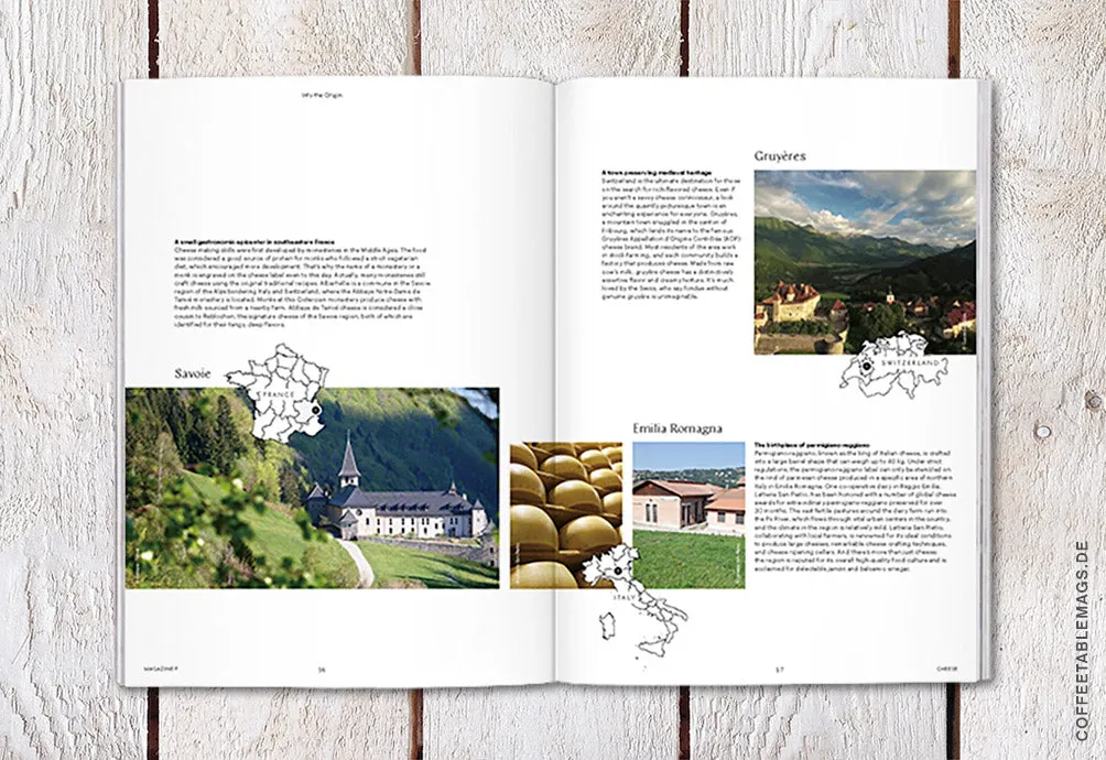 Magazine F – Issue 02: Cheese
