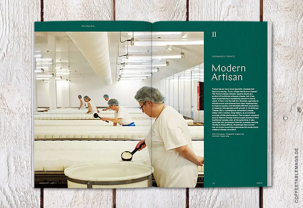 Magazine F – Issue 02: Cheese