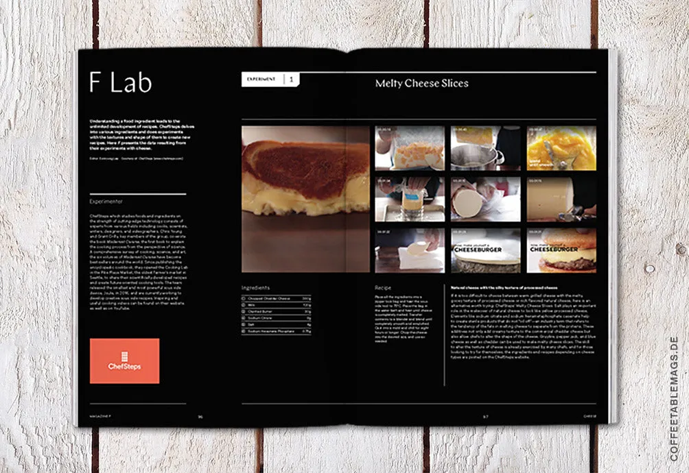 Magazine F – Issue 02: Cheese