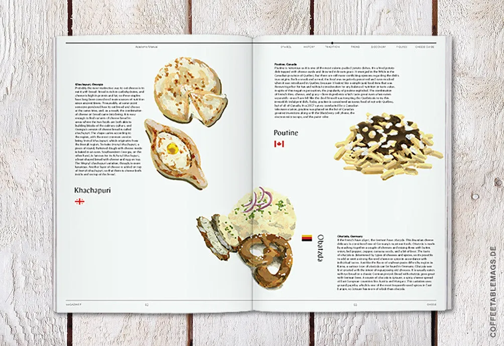 Magazine F – Issue 02: Cheese