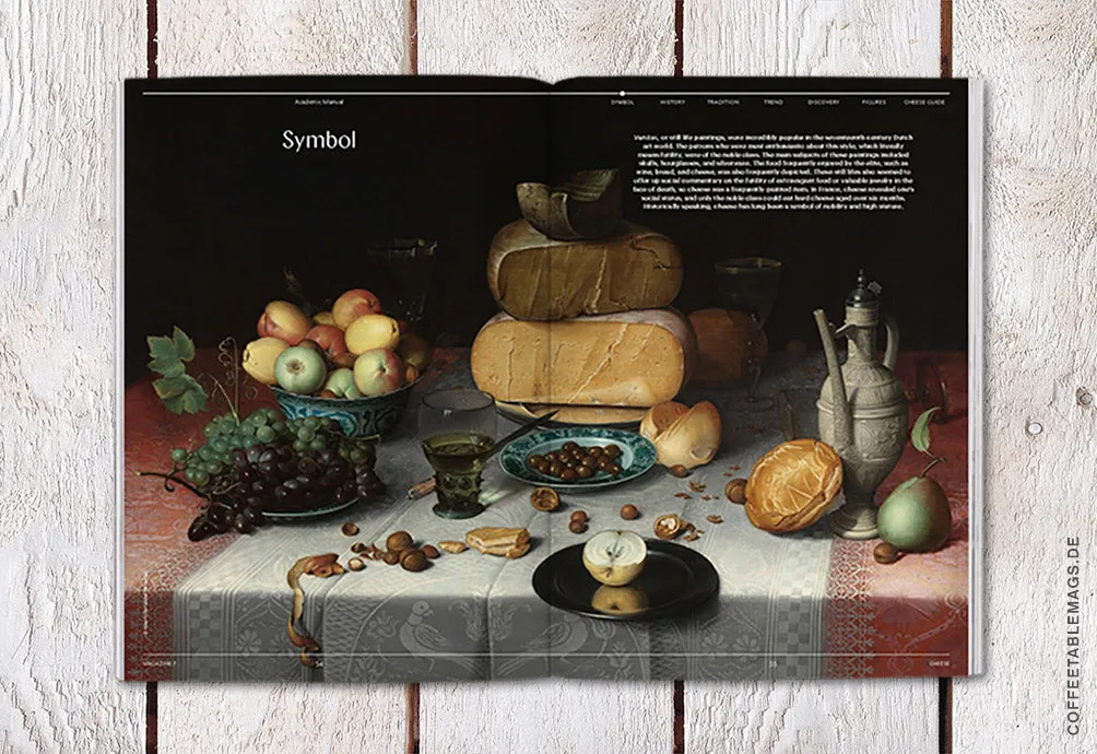 Magazine F – Issue 02: Cheese