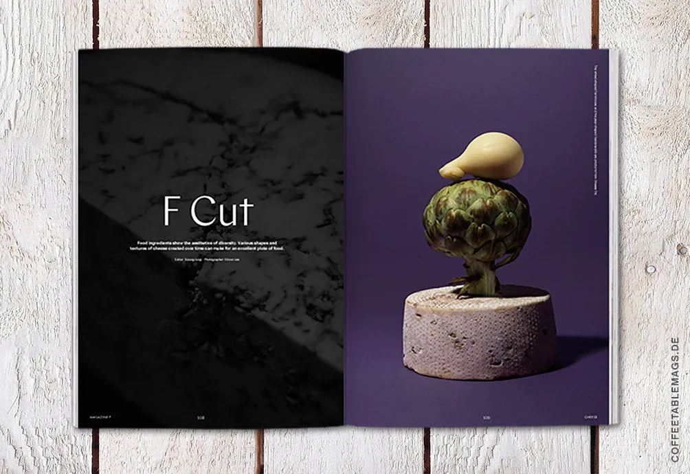 Magazine F – Issue 02: Cheese