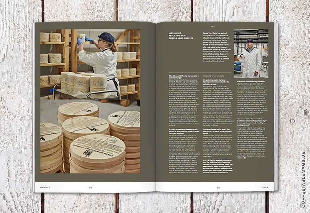 Magazine F – Issue 02: Cheese