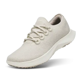 Men's Wool Dasher Mizzles - Stony Cream (Natural White Sole)