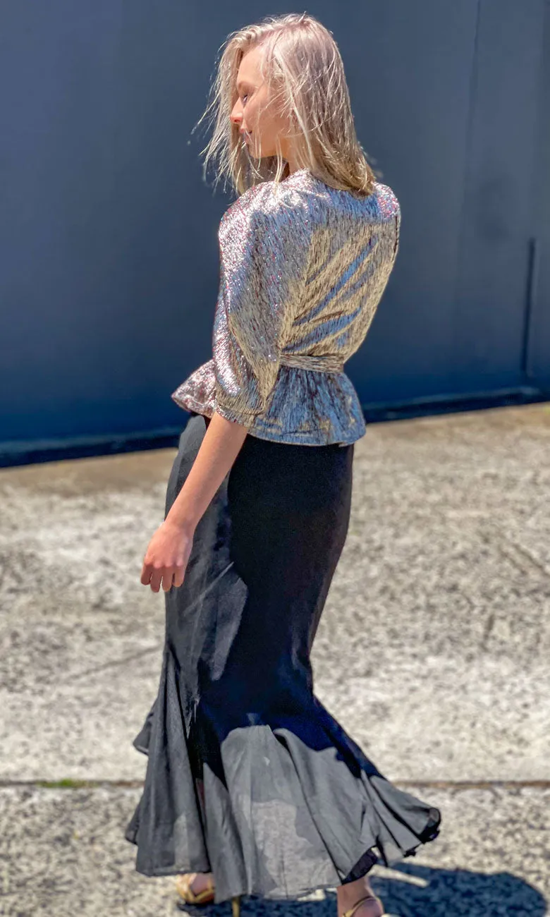 Mes Demoiselles Holi Black Skirt