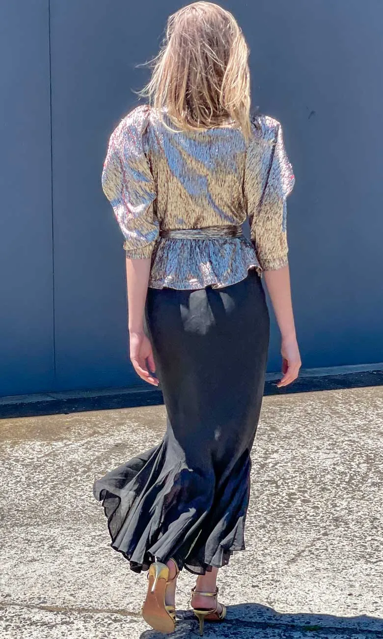 Mes Demoiselles Holi Black Skirt