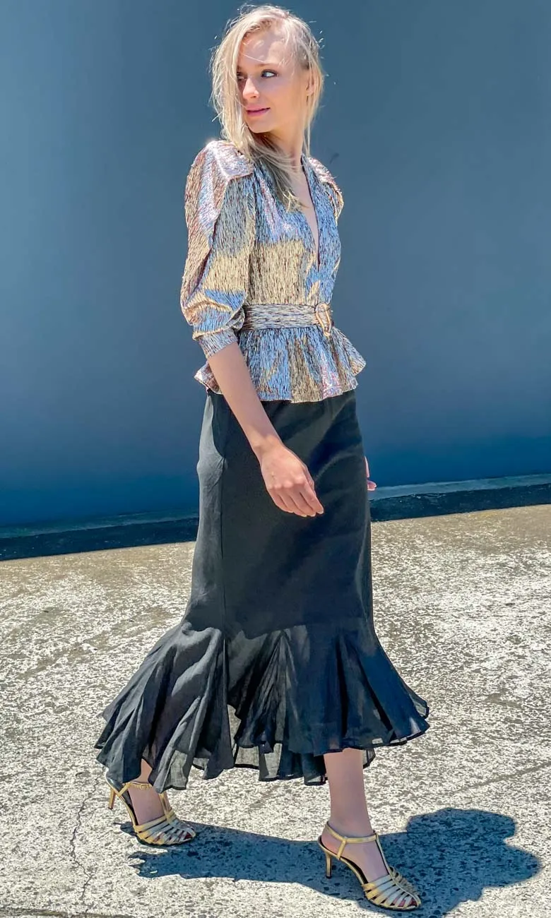 Mes Demoiselles Holi Black Skirt