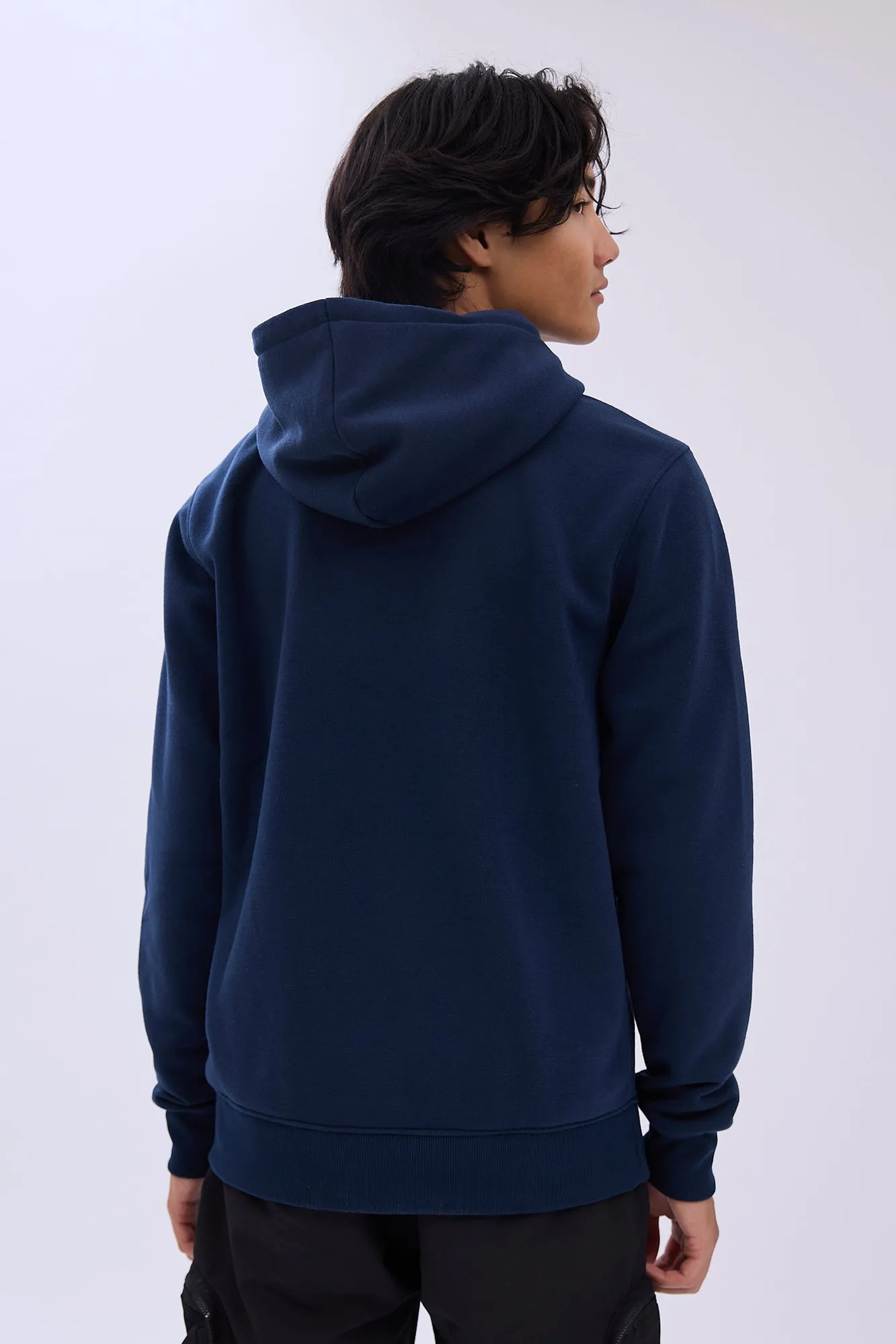 Michigan Wolverines Chenille Graphic Hoodie