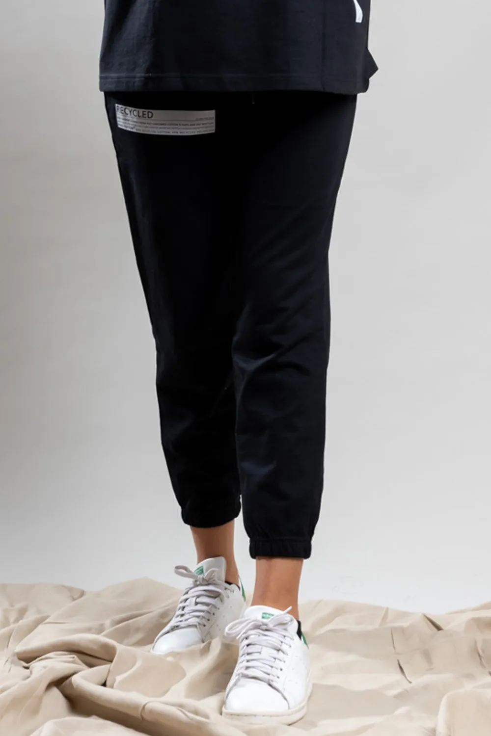 Midnight Black Tank Top - Jog Co-Ord