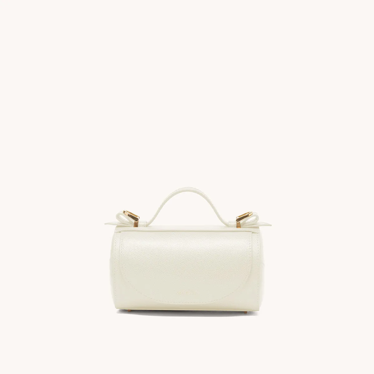 Mini Barrel Bag | Pebbled