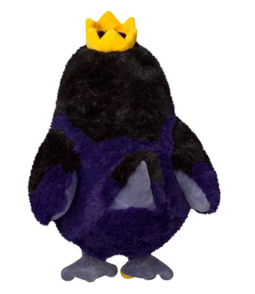 Mini Squishable King Raven