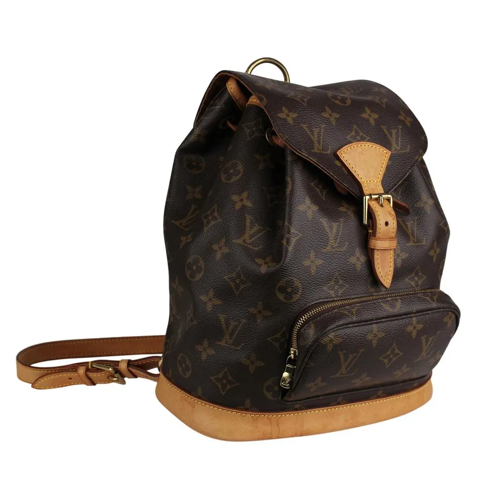Monogram Montsouris MM Backpack (Authentic Pre-Owned)