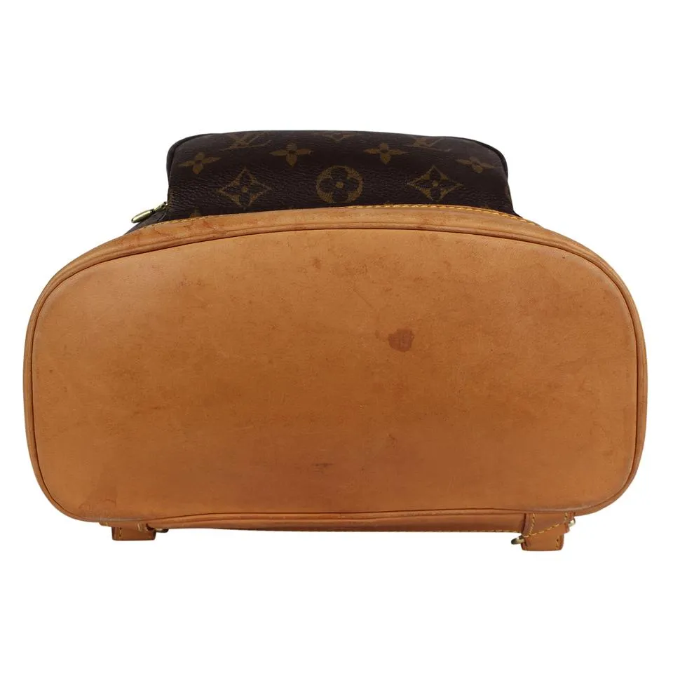 Monogram Montsouris MM Backpack (Authentic Pre-Owned)