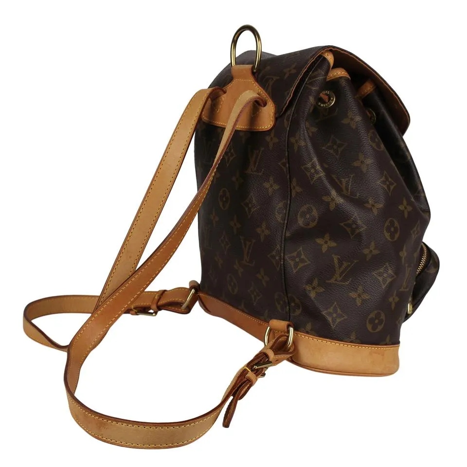 Monogram Montsouris MM Backpack (Authentic Pre-Owned)