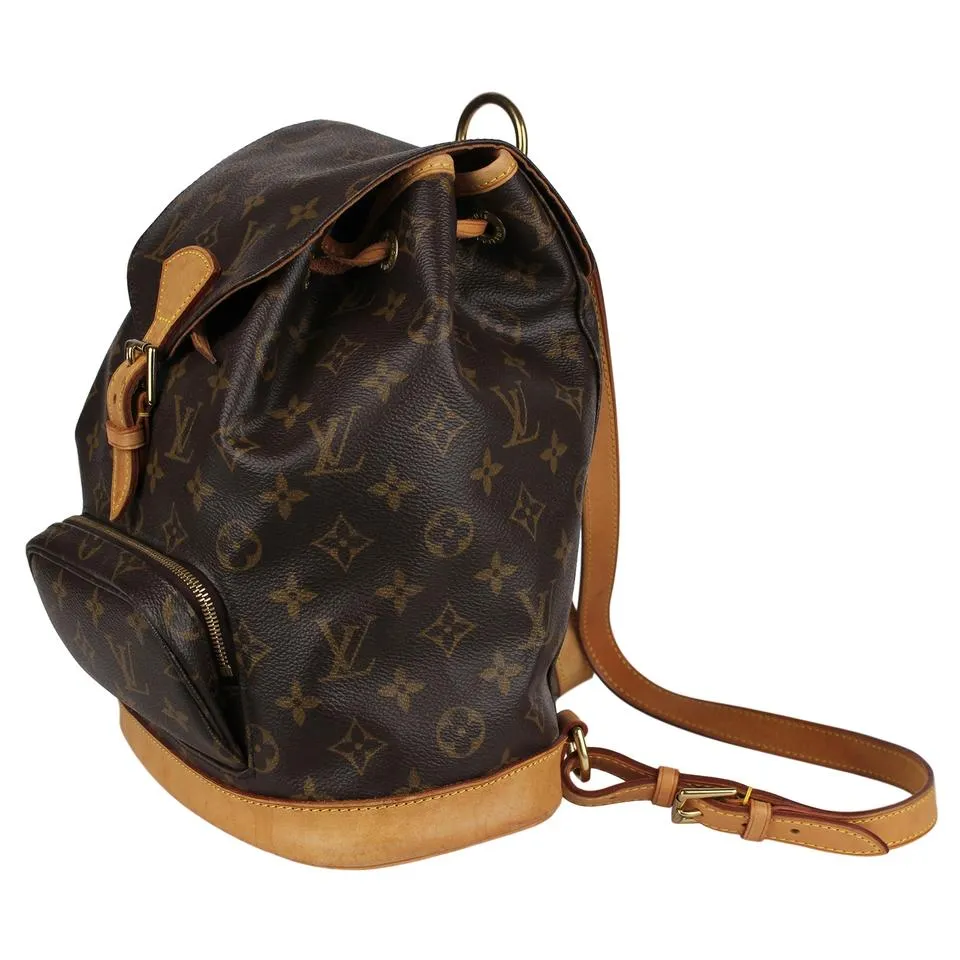Monogram Montsouris MM Backpack (Authentic Pre-Owned)