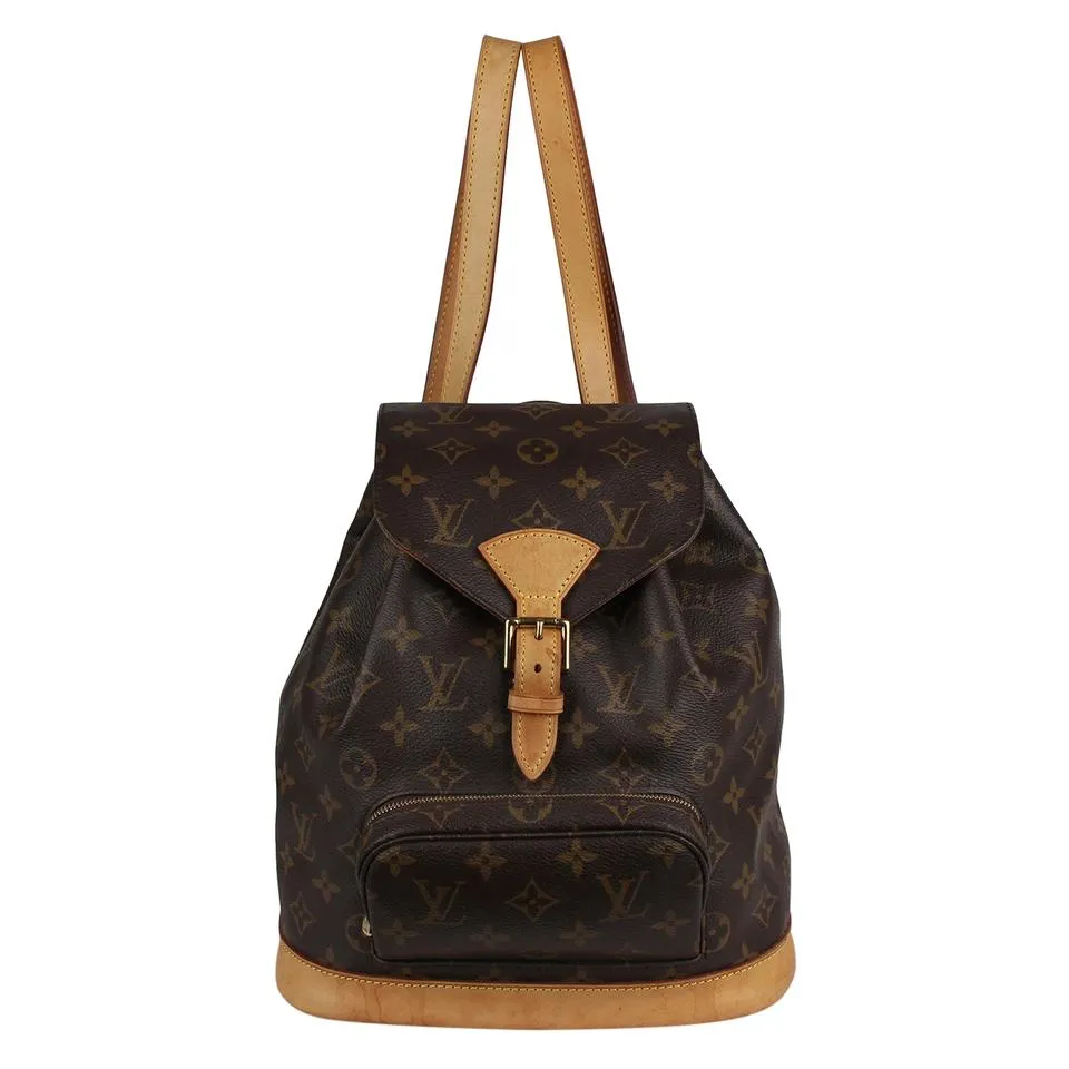 Monogram Montsouris MM Backpack (Authentic Pre-Owned)