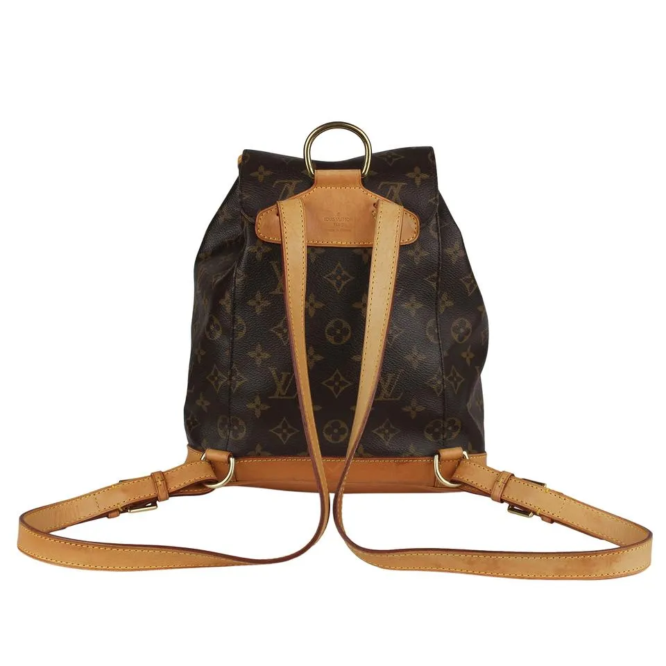 Monogram Montsouris MM Backpack (Authentic Pre-Owned)