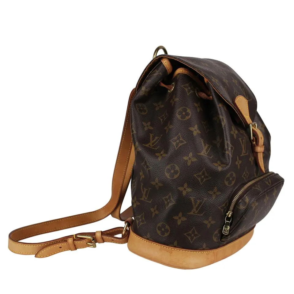 Monogram Montsouris MM Backpack (Authentic Pre-Owned)