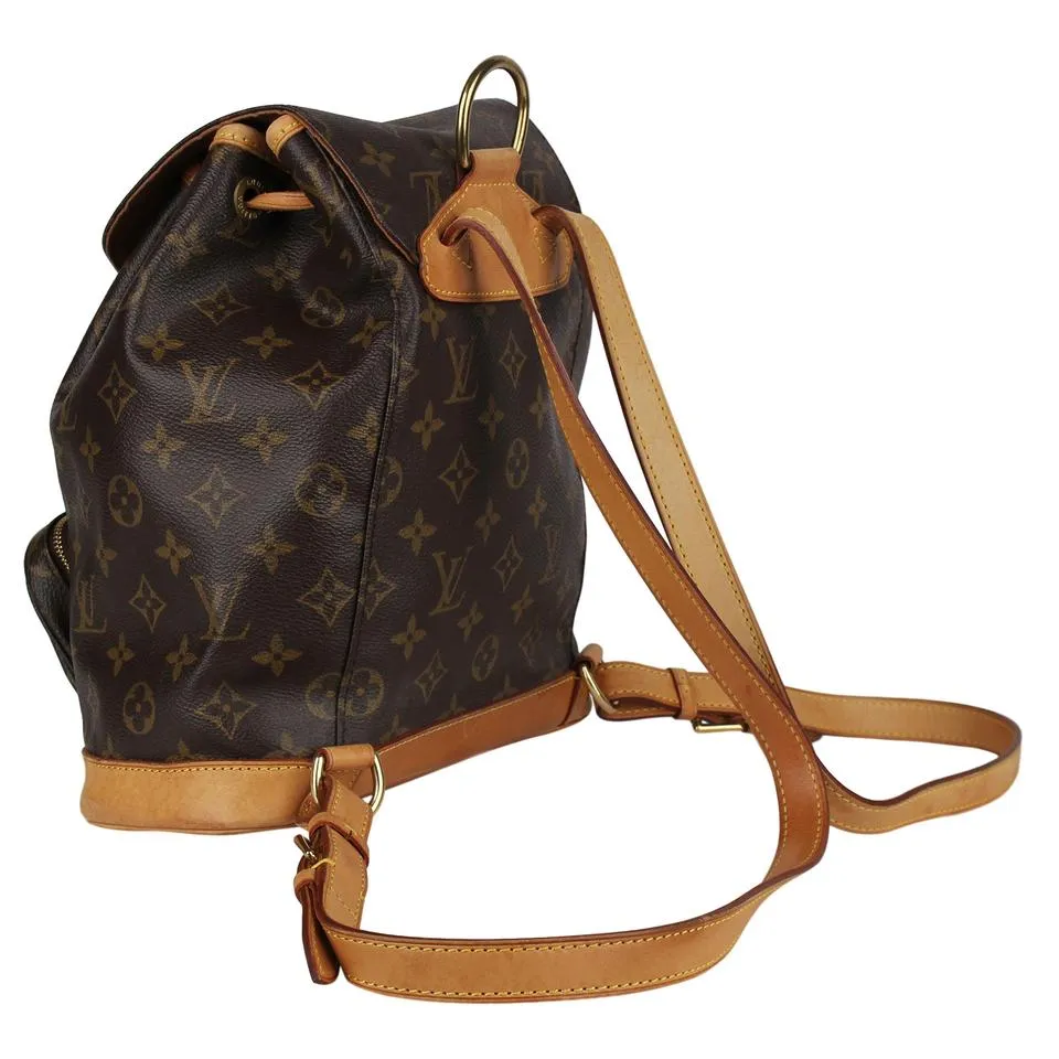 Monogram Montsouris MM Backpack (Authentic Pre-Owned)