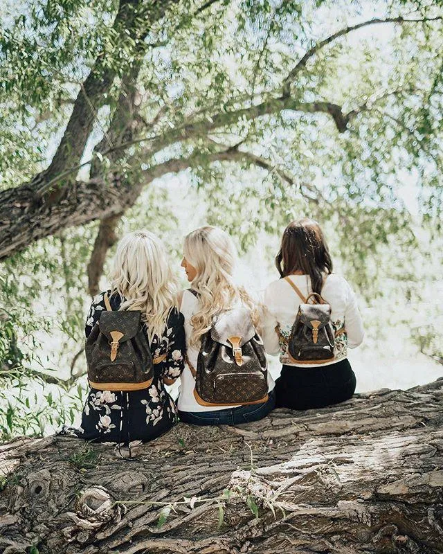 Monogram Montsouris MM Backpack (Authentic Pre-Owned)