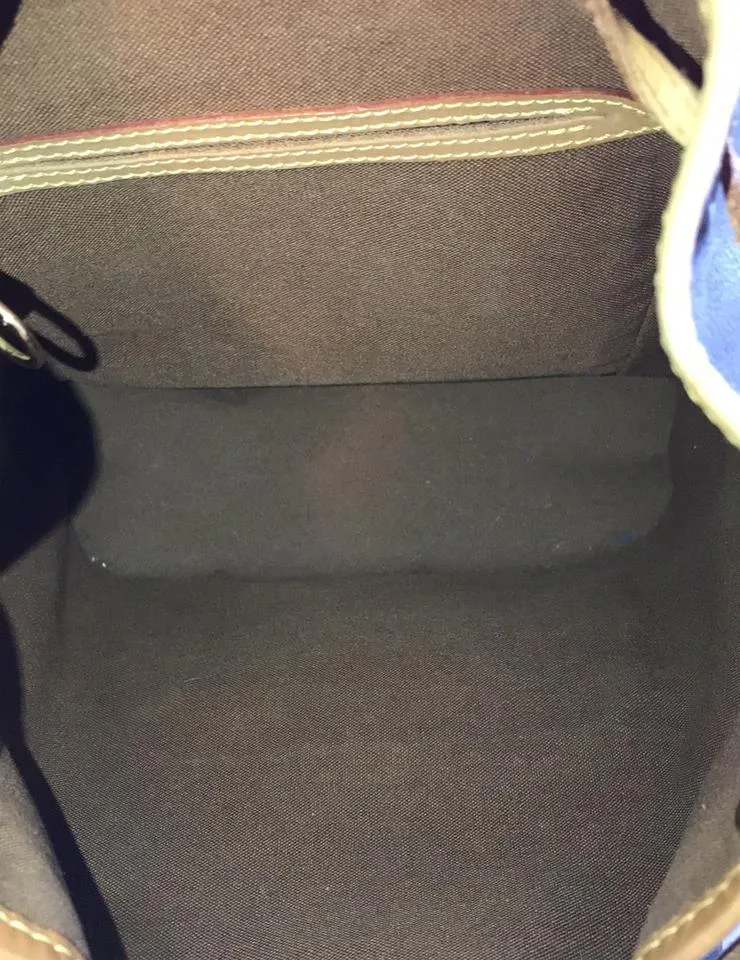 Monogram Montsouris MM Backpack (Authentic Pre-Owned)