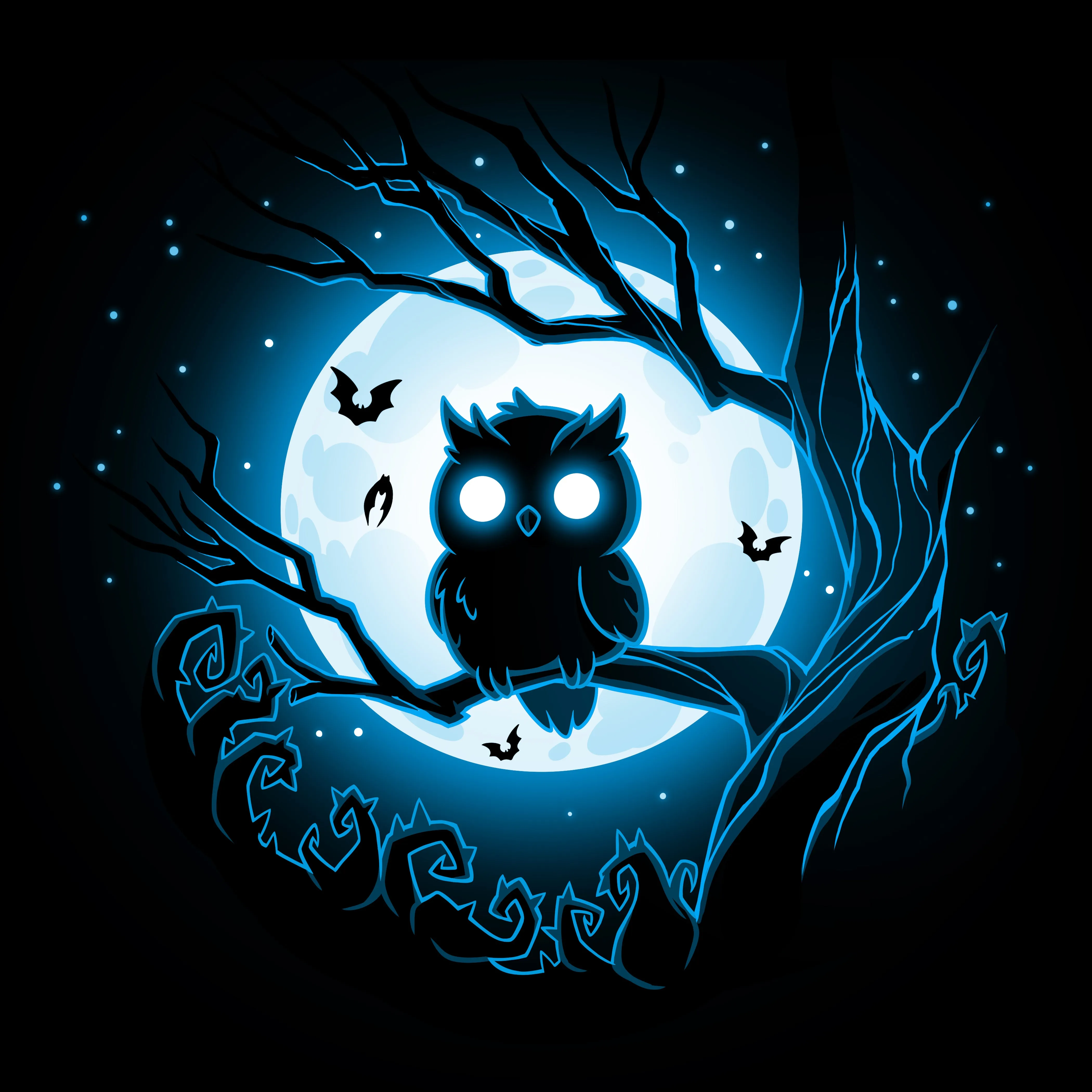 Moonlit Owl