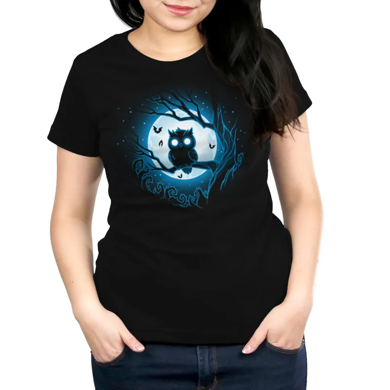 Moonlit Owl