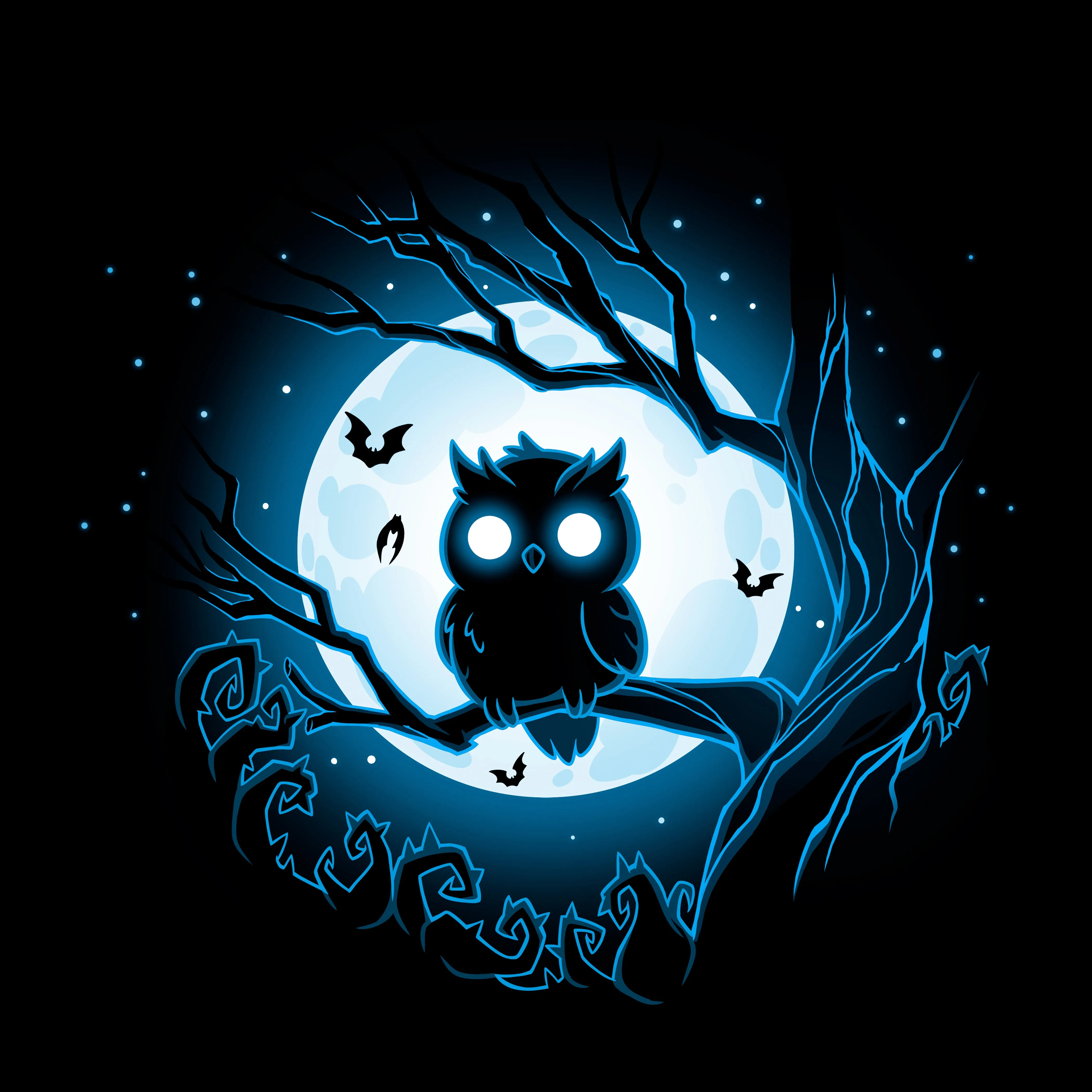 Moonlit Owl