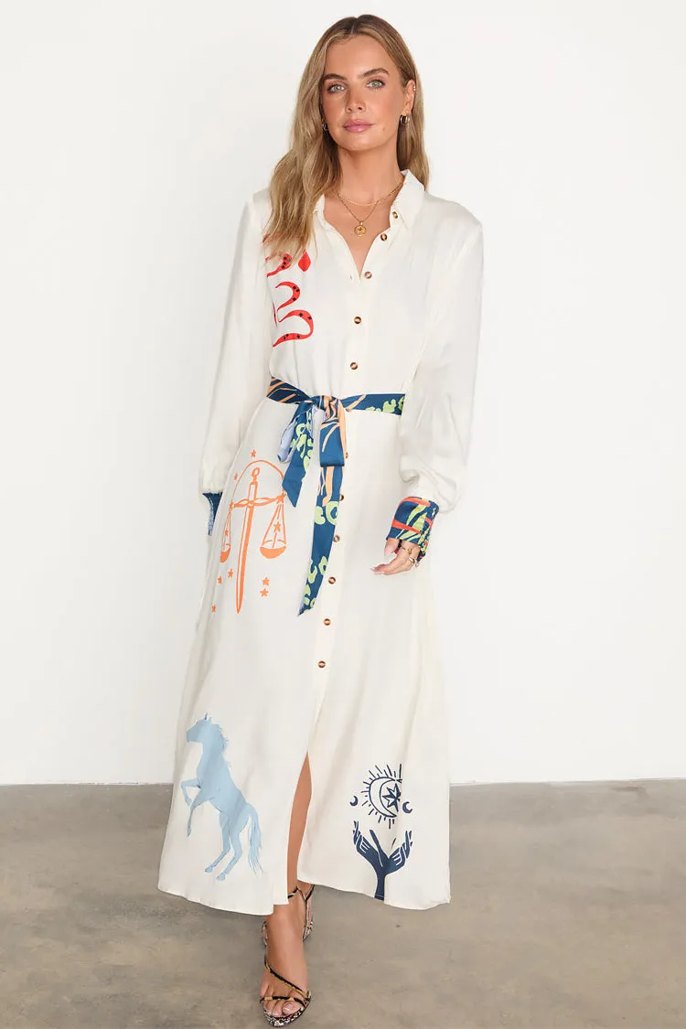 Mystical Shirt Dress