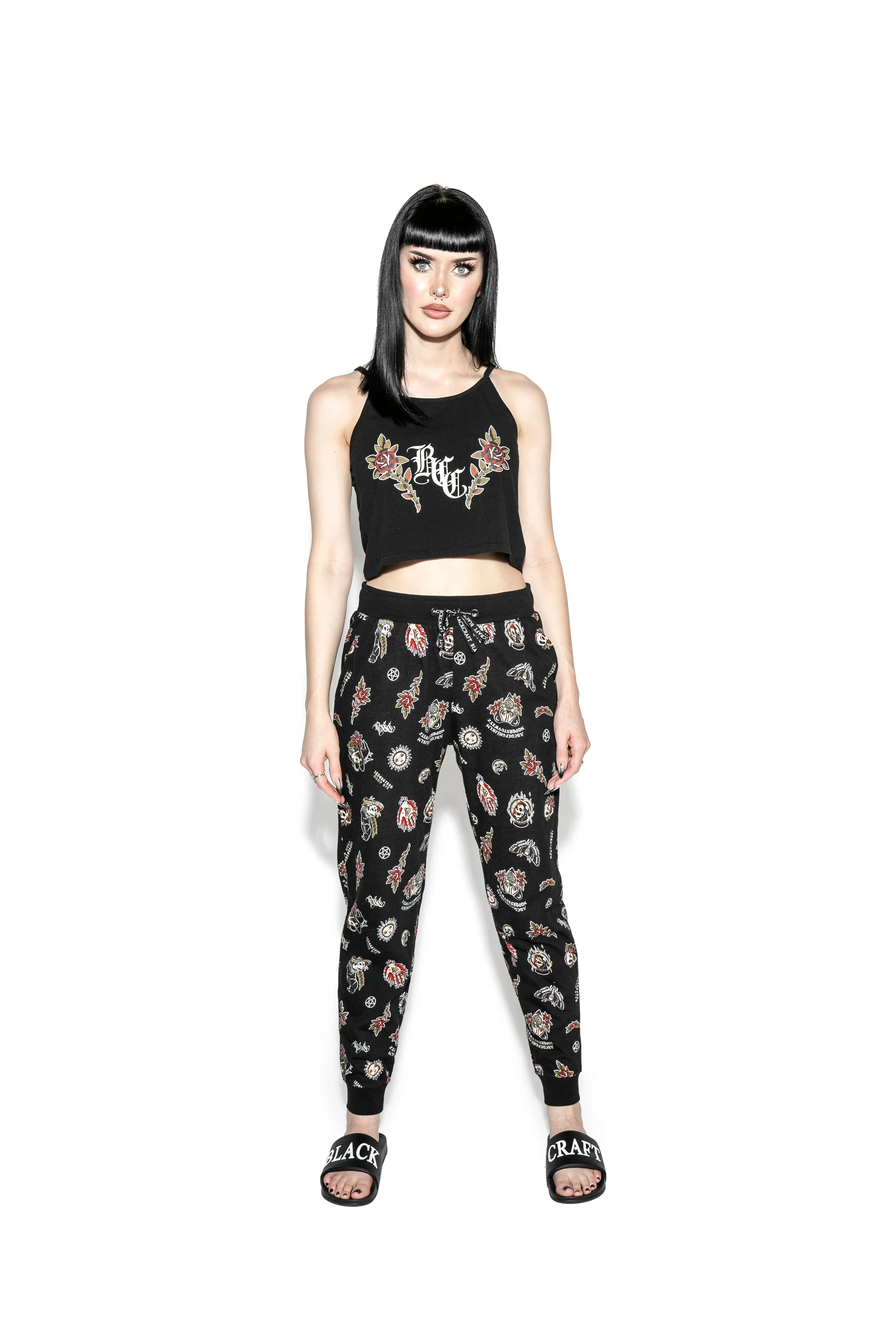 Ouija Flash - Jogger PJ Set