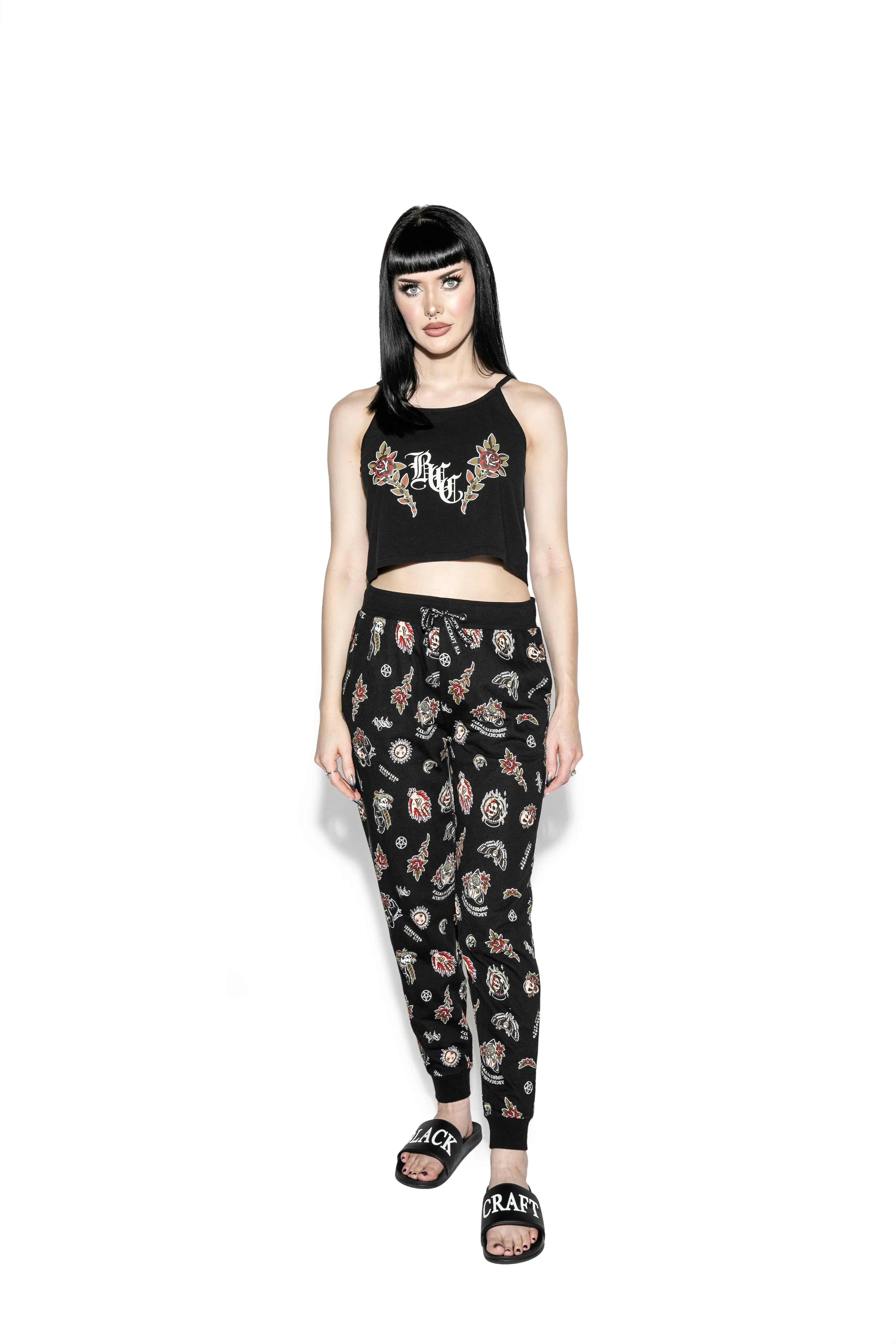 Ouija Flash - Jogger PJ Set
