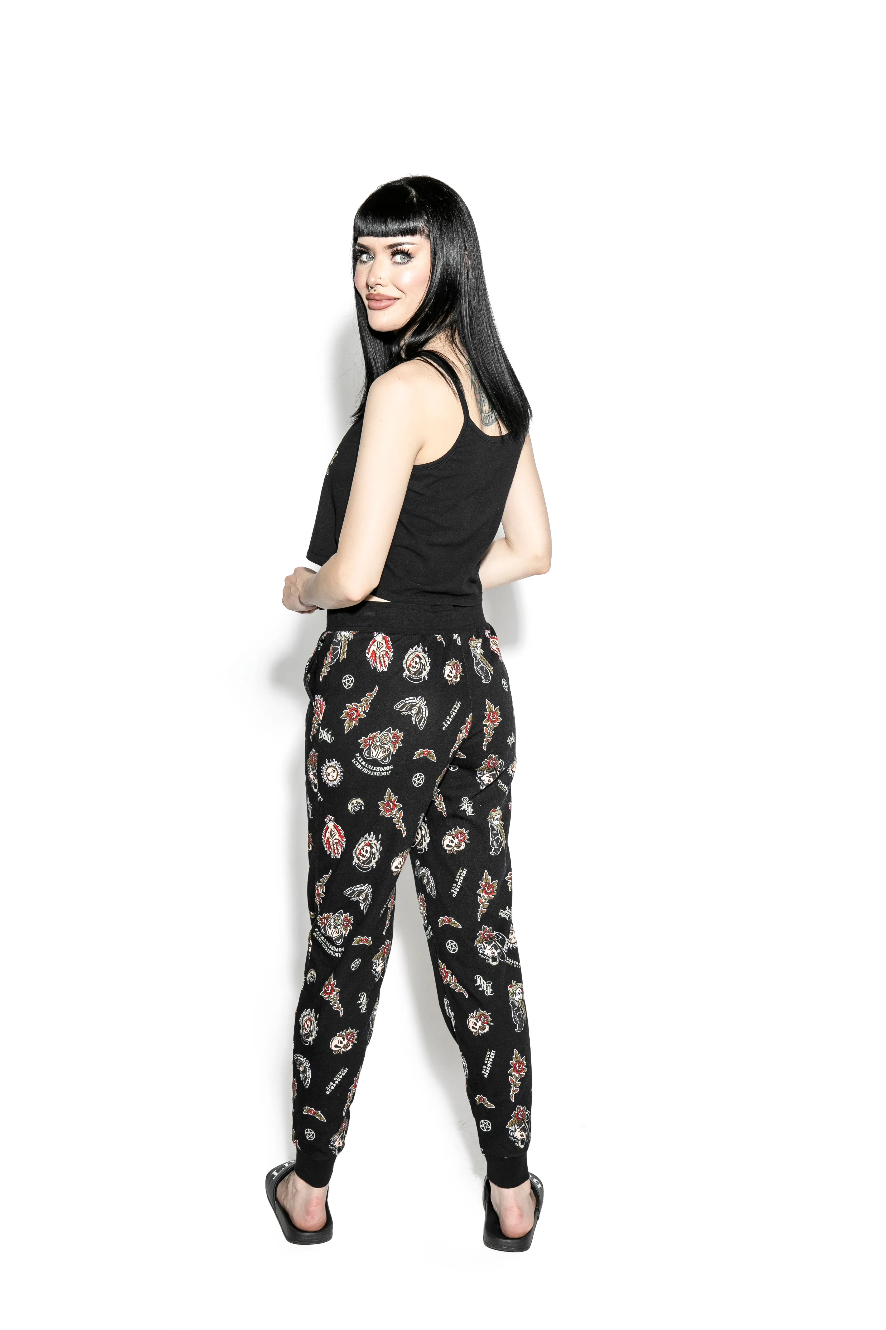 Ouija Flash - Jogger PJ Set