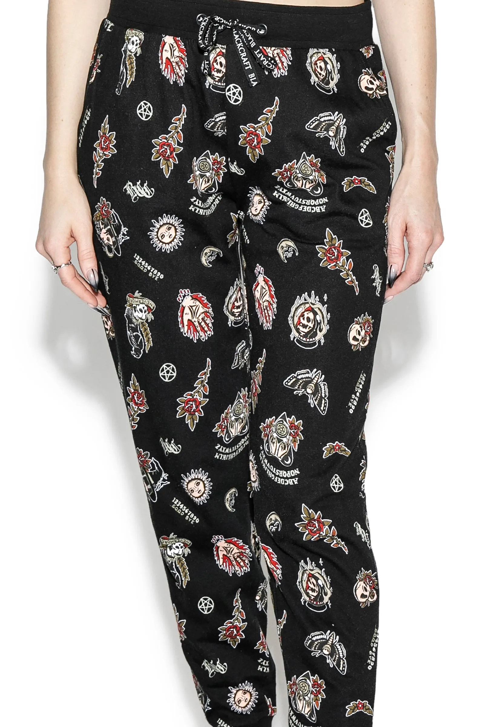 Ouija Flash - Jogger PJ Set