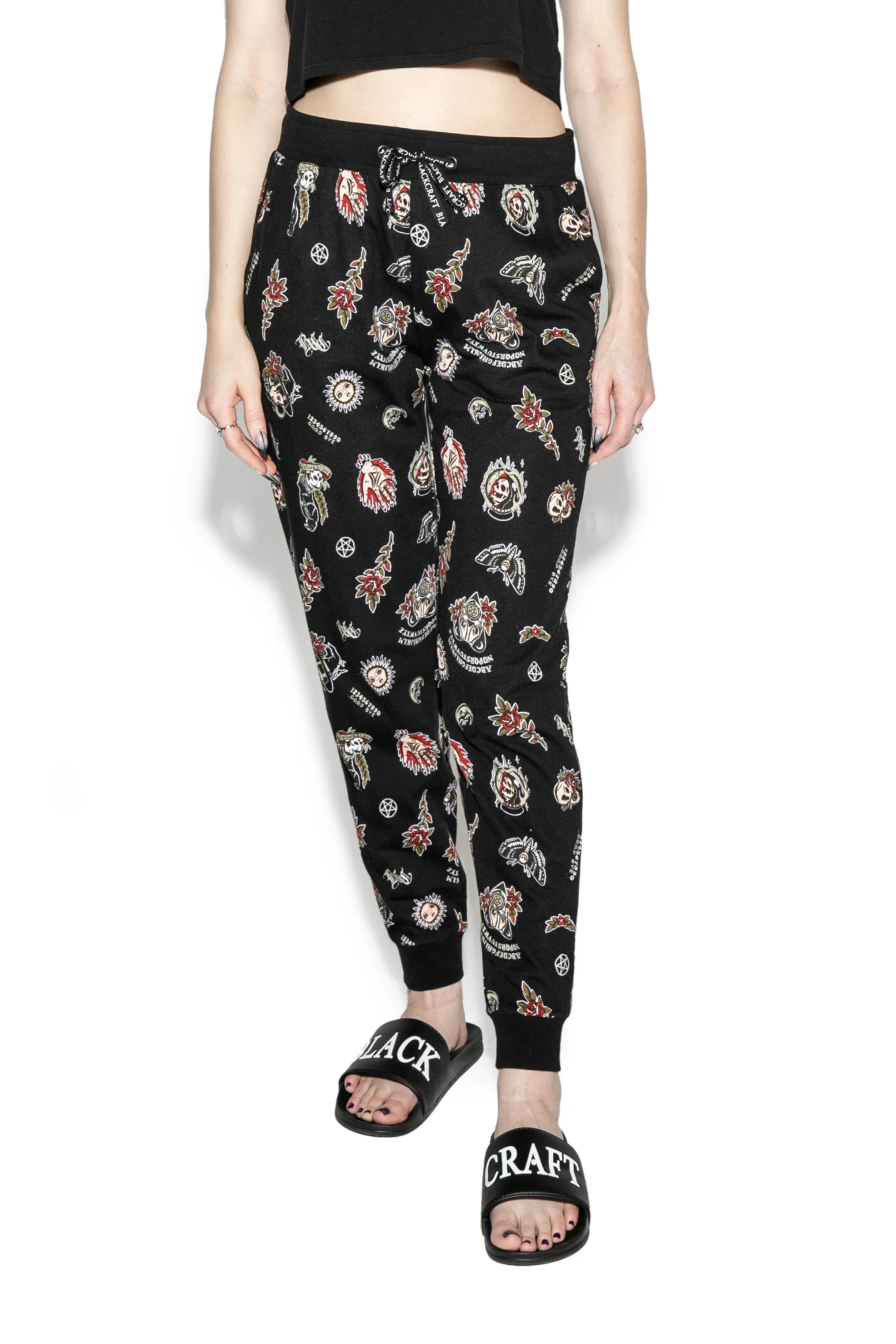 Ouija Flash - Jogger PJ Set