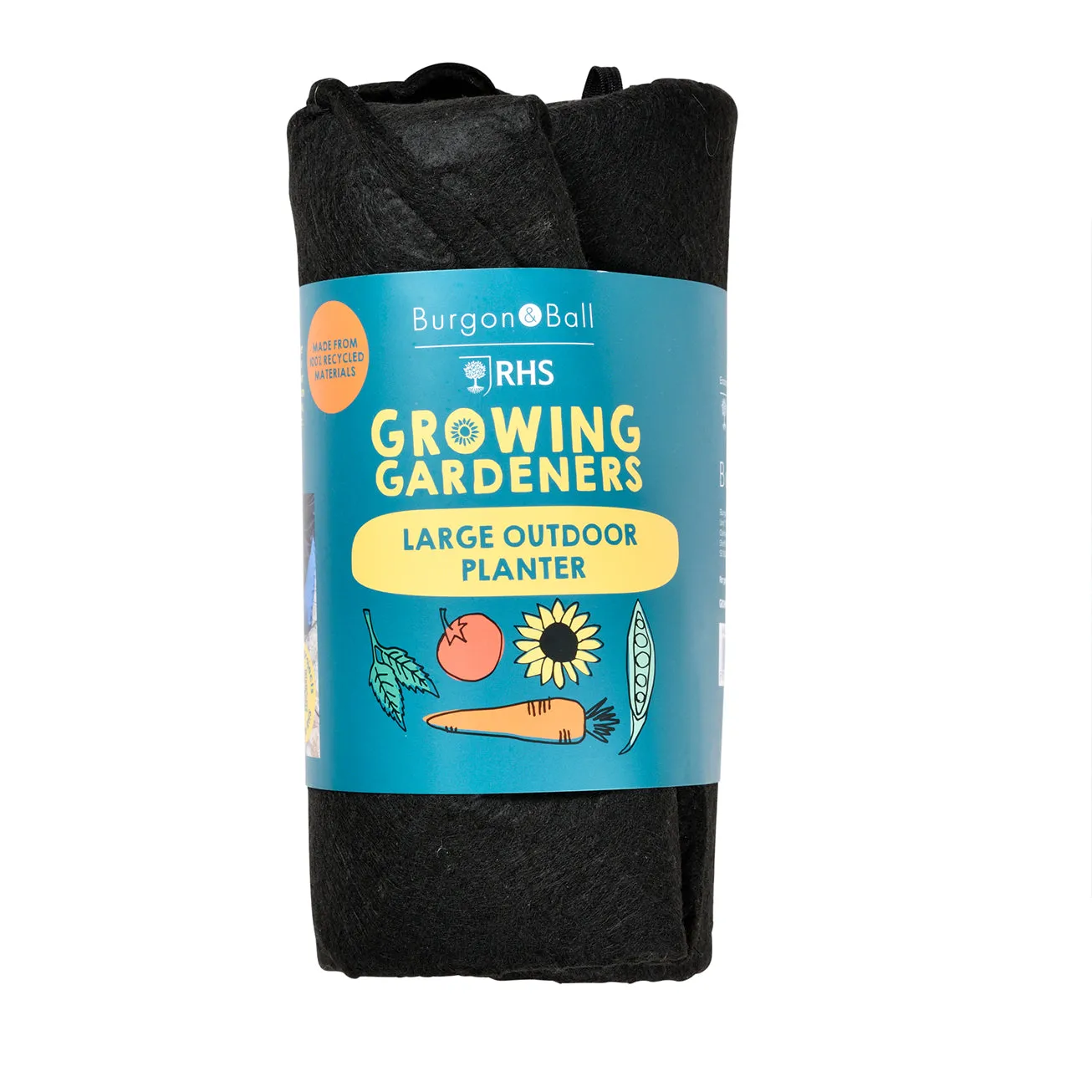 Outdoor Planter, Large - RHS Growing Gardeners