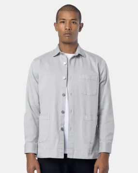 Overshirt Denim One in Grey