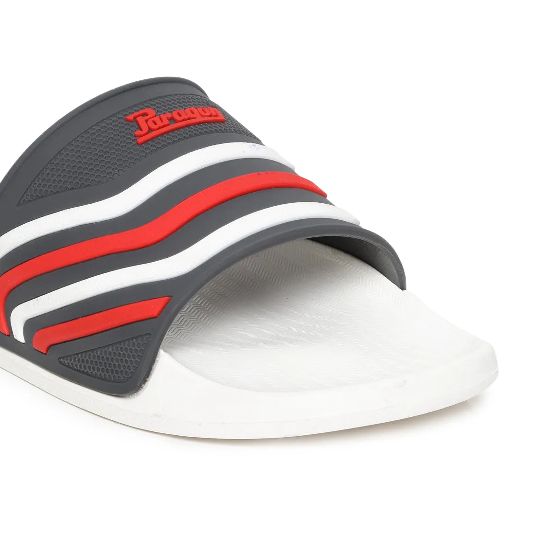 Paragon K10903G Men Casual Sliders | Stylish Trendy Lightweight Slides | Casual & Comfortable Slippers | Everyday Use