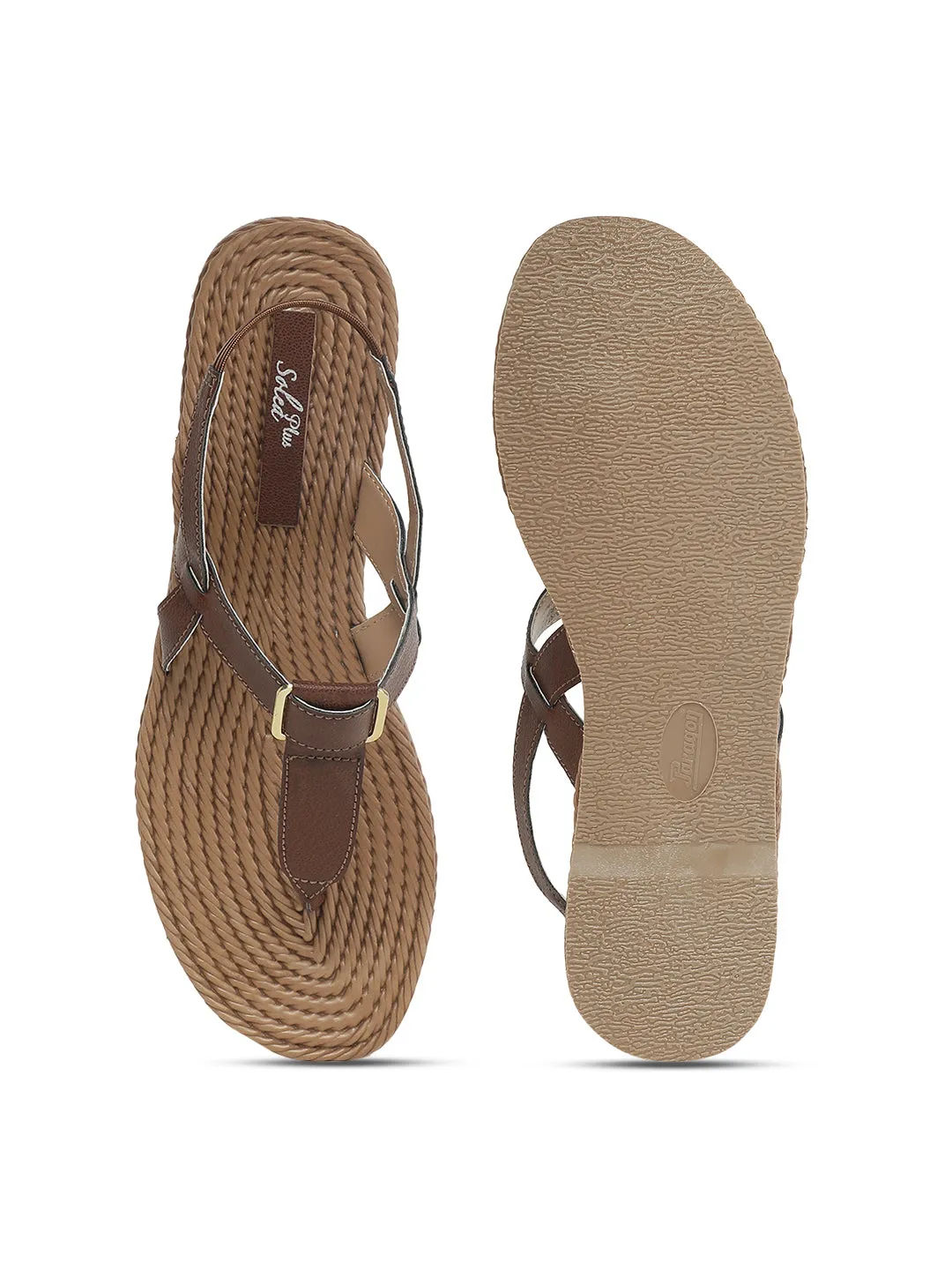 Paragon  R10564L Women Sandals | Casual & Formal Sandals | Stylish, Comfortable & Durable | For Daily & Occasion Wear