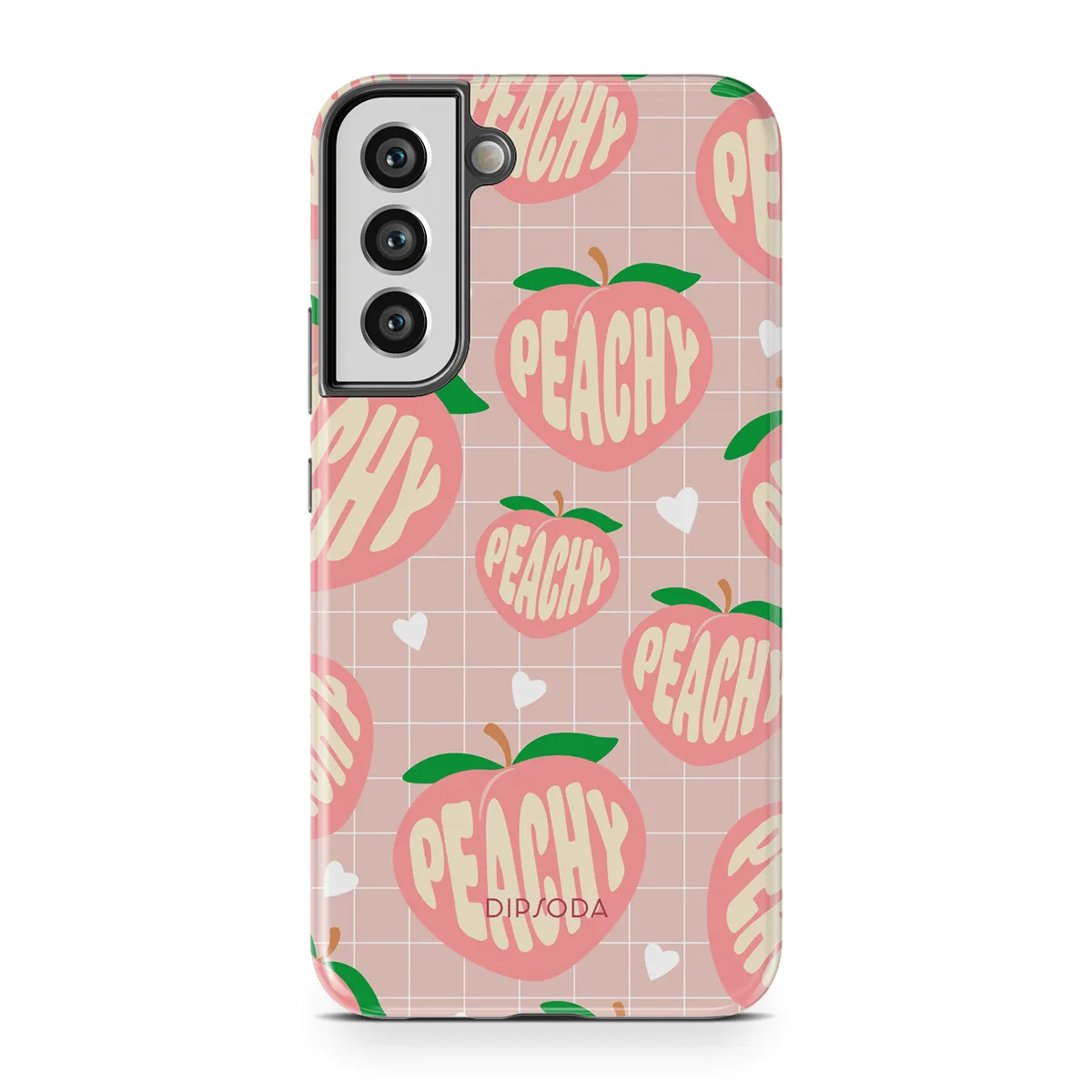 Peachy Blush Phone Case