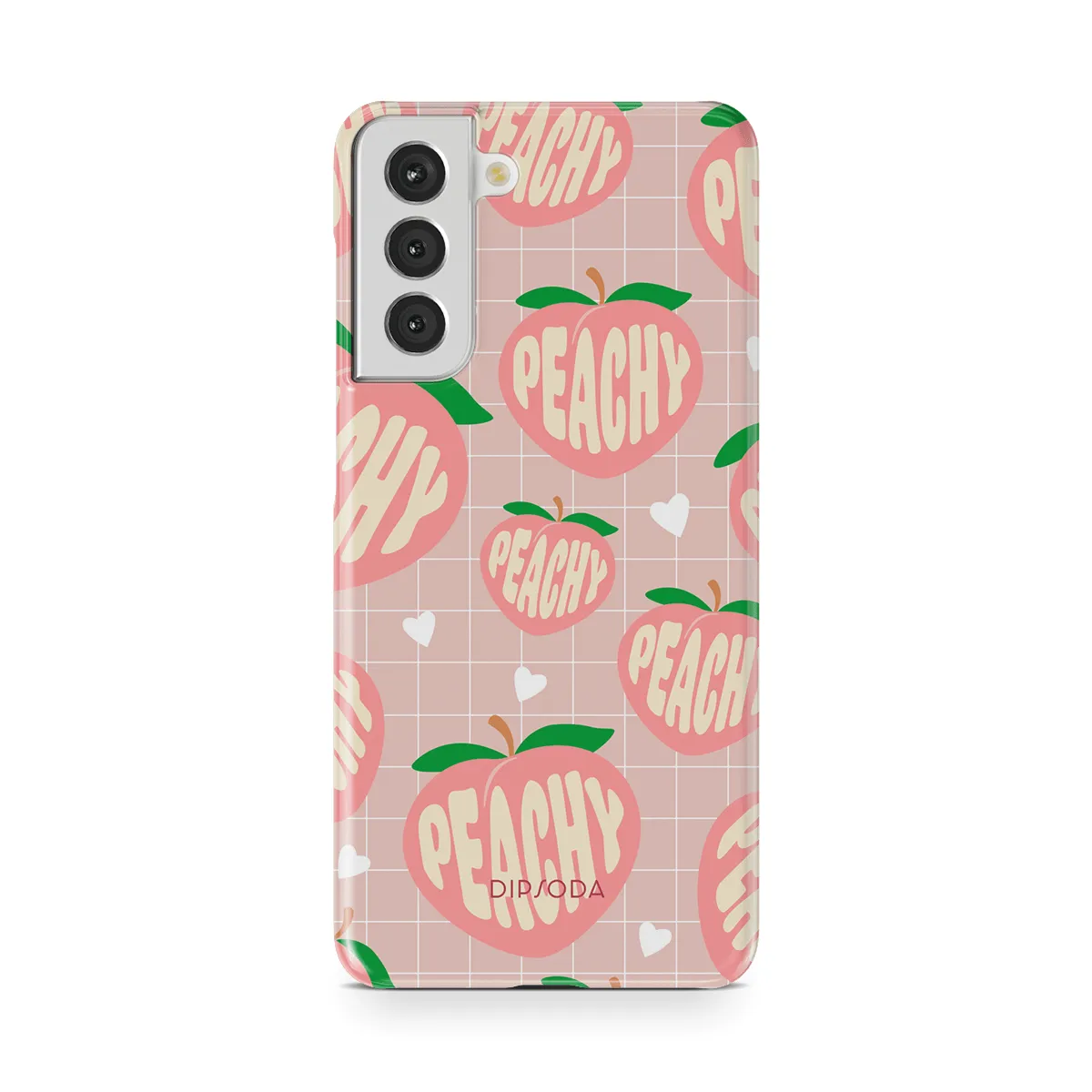 Peachy Blush Phone Case