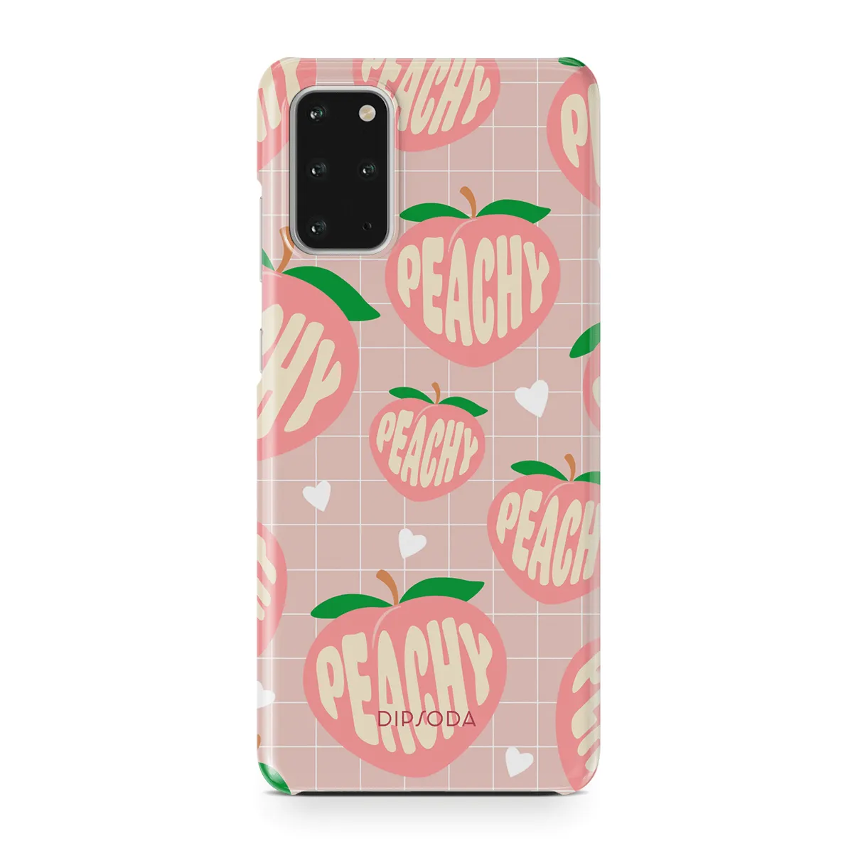 Peachy Blush Phone Case