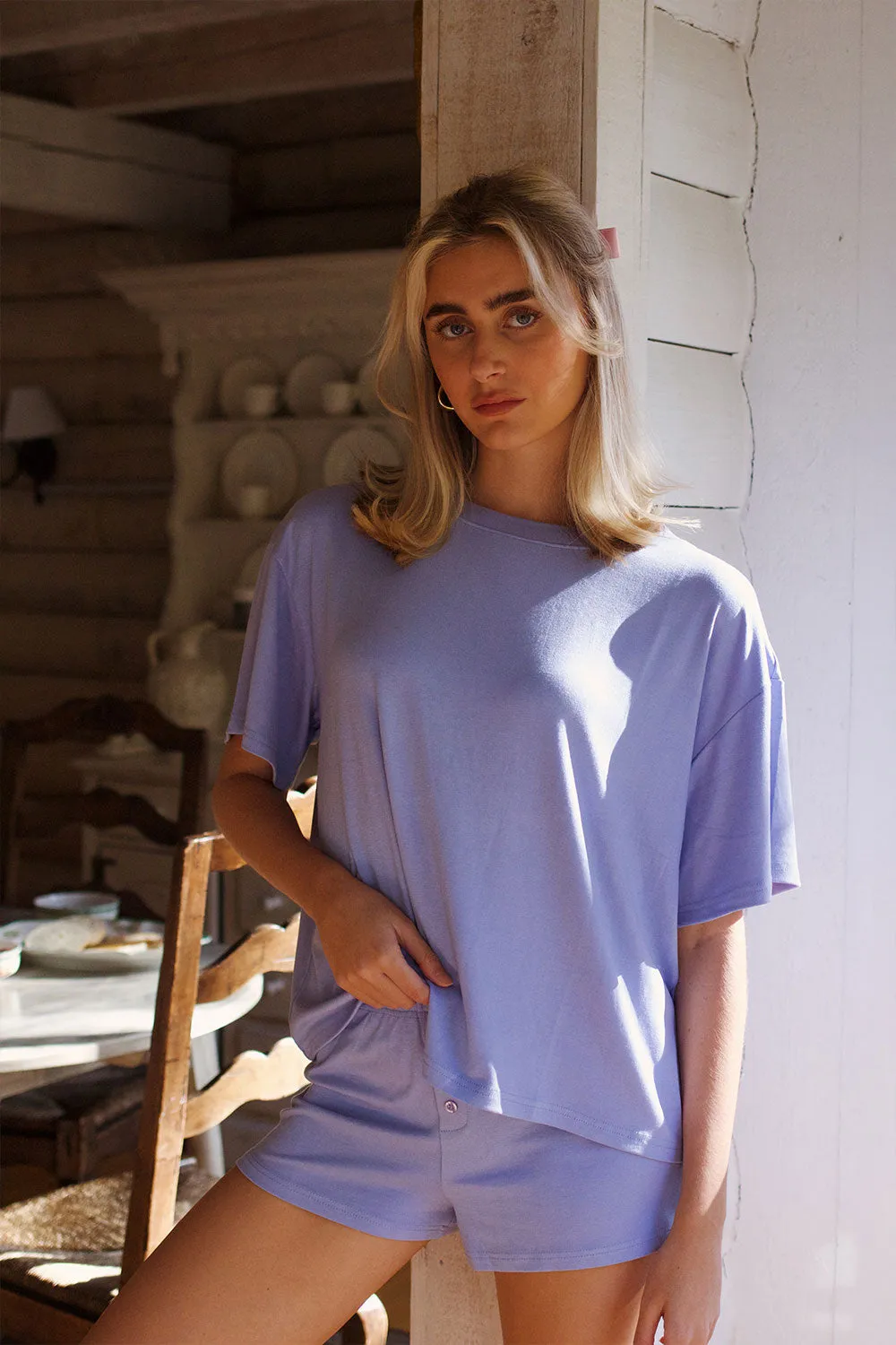 Periwinkle Tee