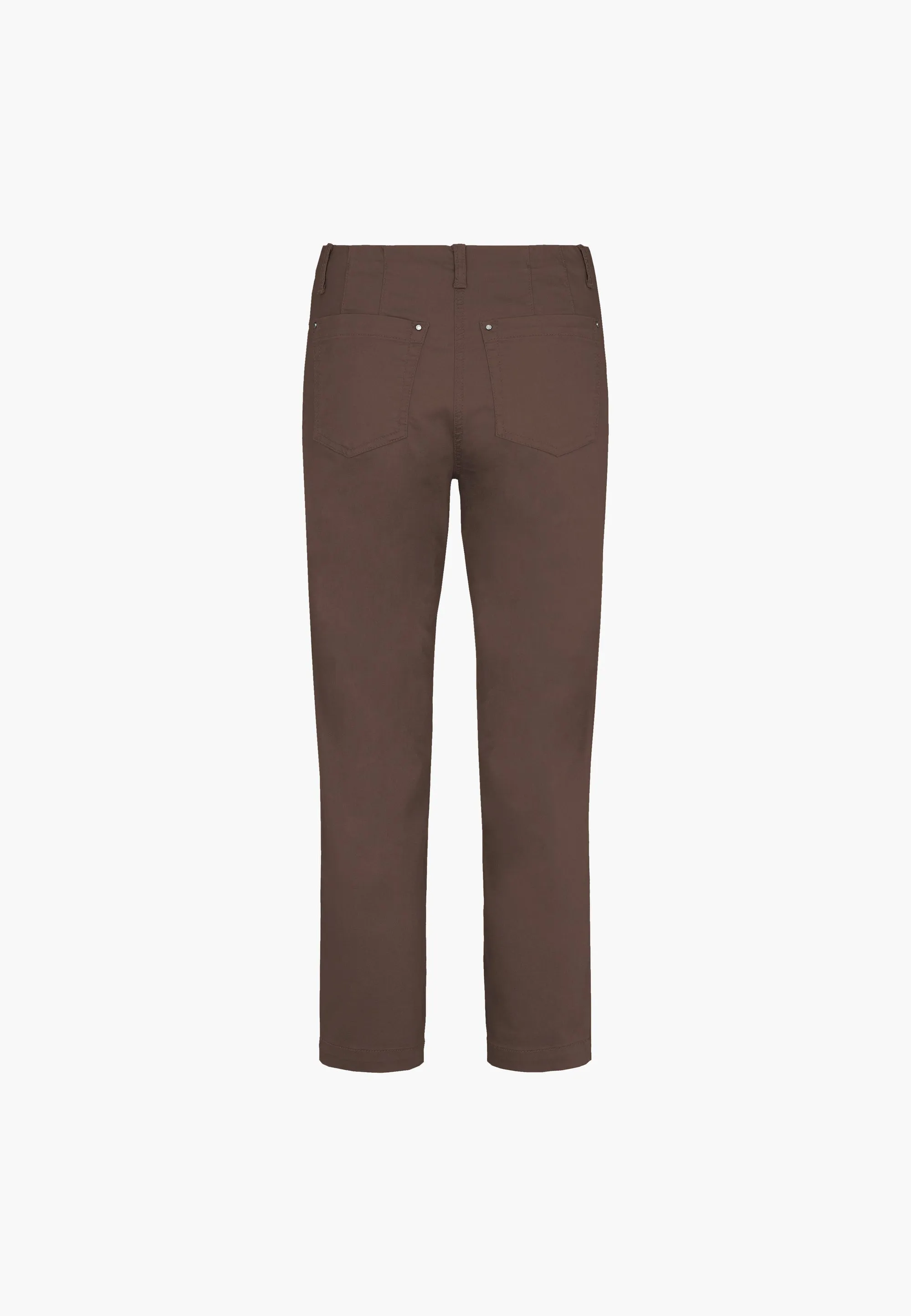Piper Regular Crop - Brown