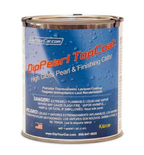 Pre-Loaded Quart - Solid or Metallic Pearls
