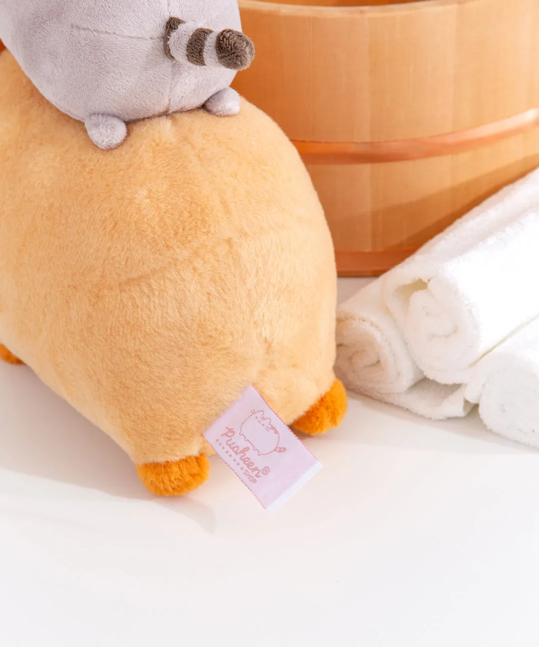 Pusheen & Capybara Plush