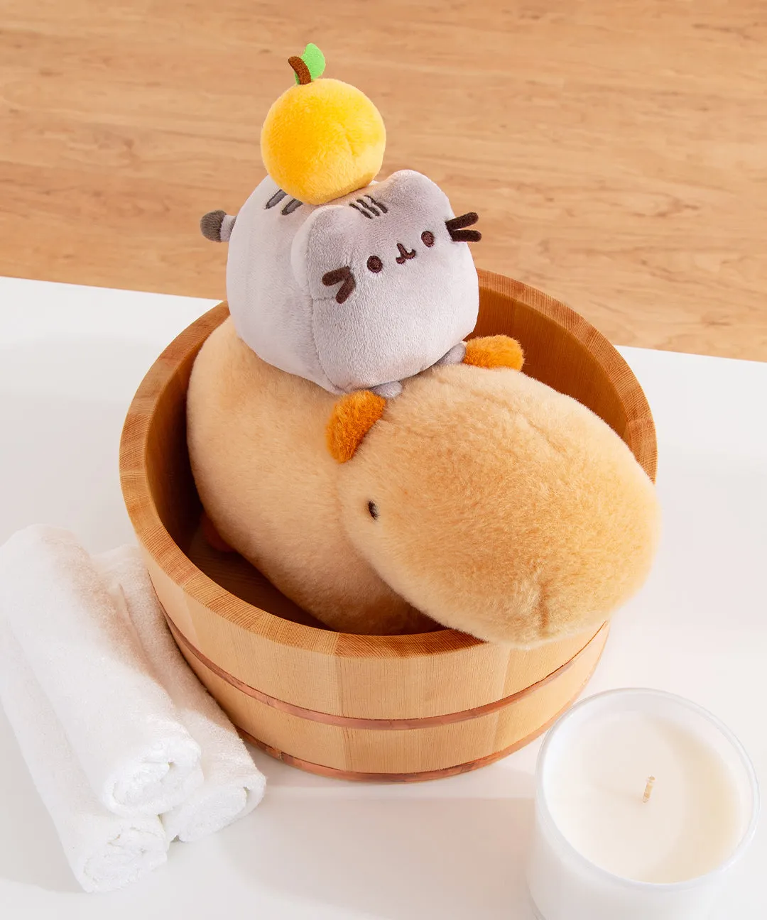 Pusheen & Capybara Plush