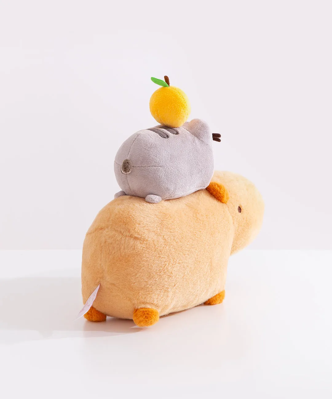 Pusheen & Capybara Plush