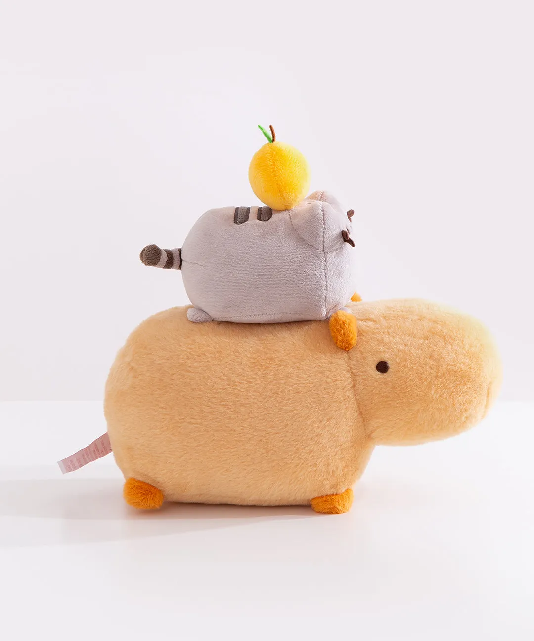 Pusheen & Capybara Plush